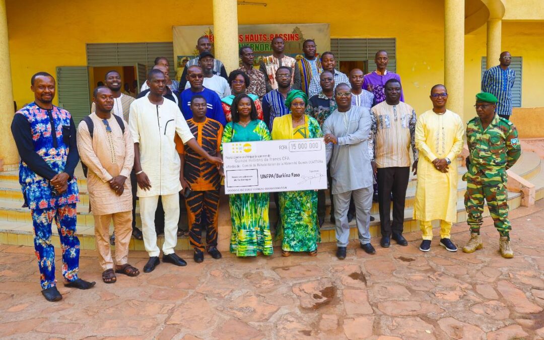 C𝒐𝒏𝒕𝒓𝒊𝒃𝒖𝒕𝒊𝒐𝒏 de l’𝑼𝑵𝑭𝑷𝑨 𝒑𝒐𝒖𝒓 𝒍𝒂 𝒓é𝒉𝒂𝒃𝒊𝒍𝒊𝒕𝒂𝒕𝒊𝒐𝒏 𝒅𝒆 𝒍𝒂 𝒎𝒂𝒕𝒆𝒓𝒏𝒊𝒕é 𝑮𝒖𝒊𝒎𝒃𝒊 𝑶𝒖𝒂𝒕𝒕𝒂𝒓𝒂